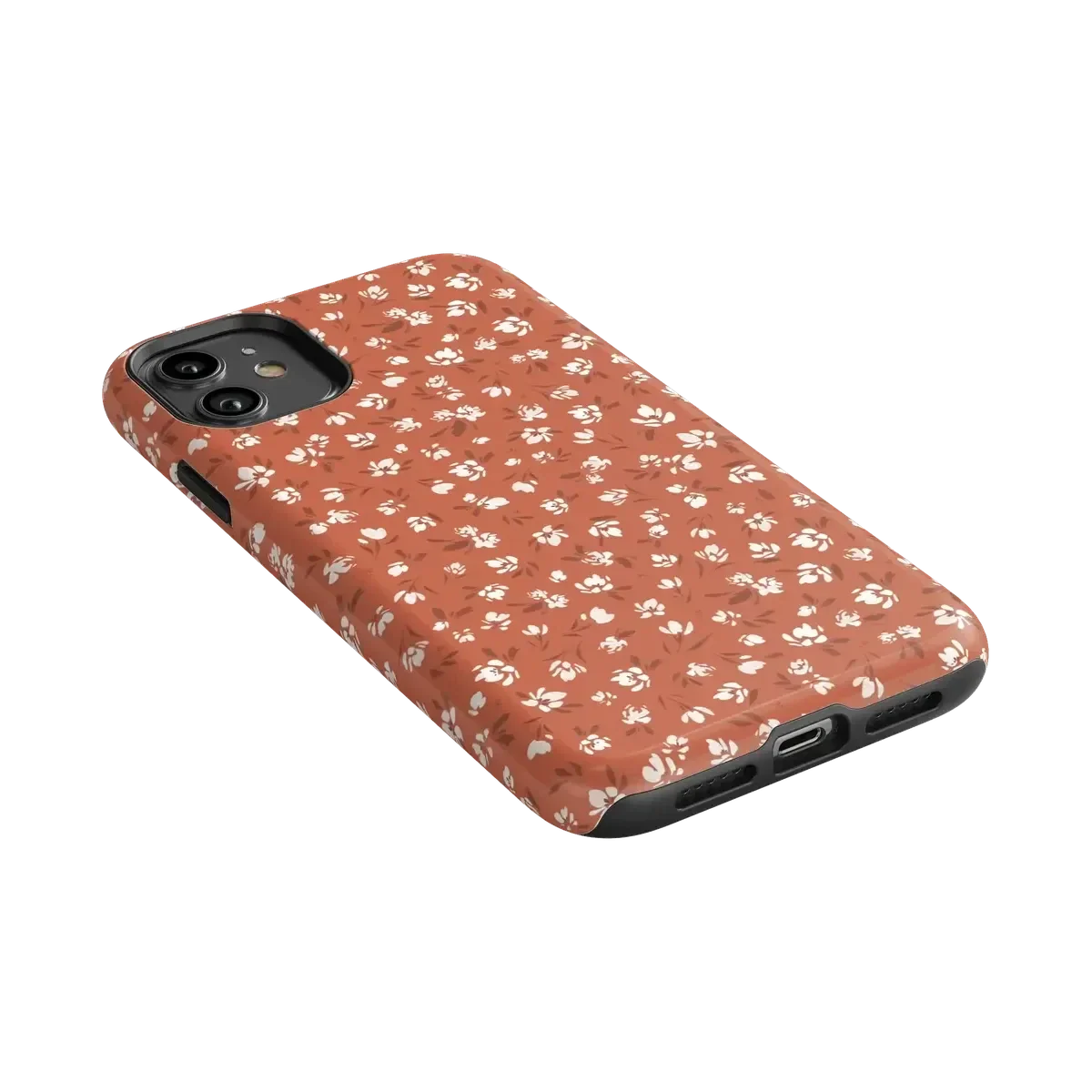 Mocha Meadow | Tiny Flowers Case