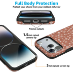 Mocha Meadow | Tiny Flowers Case