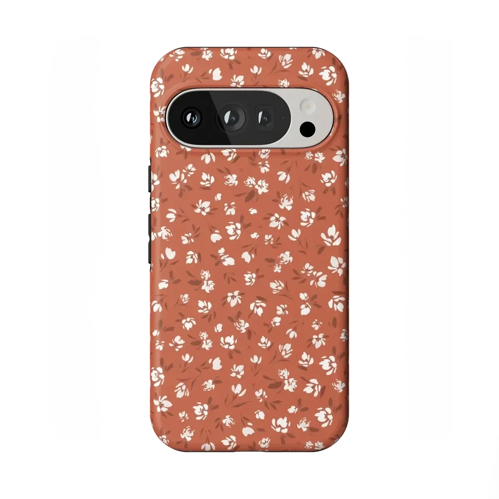 Mocha Meadow | Tiny Flowers Case