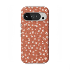 Mocha Meadow | Tiny Flowers Case