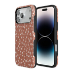 Mocha Meadow | Tiny Flowers Case