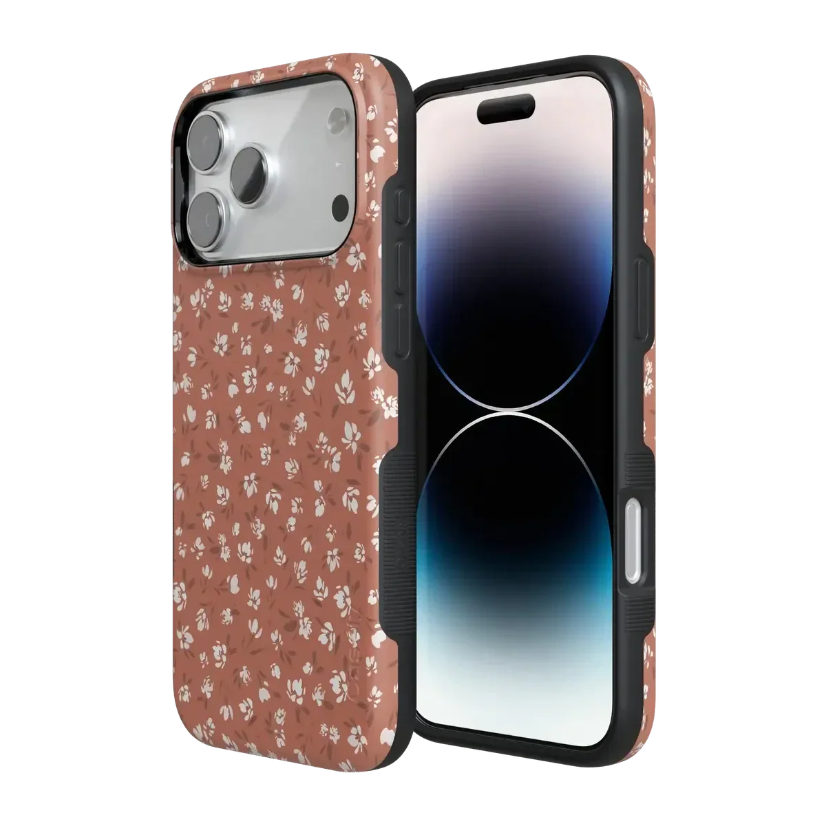 Mocha Meadow | Tiny Flowers Case