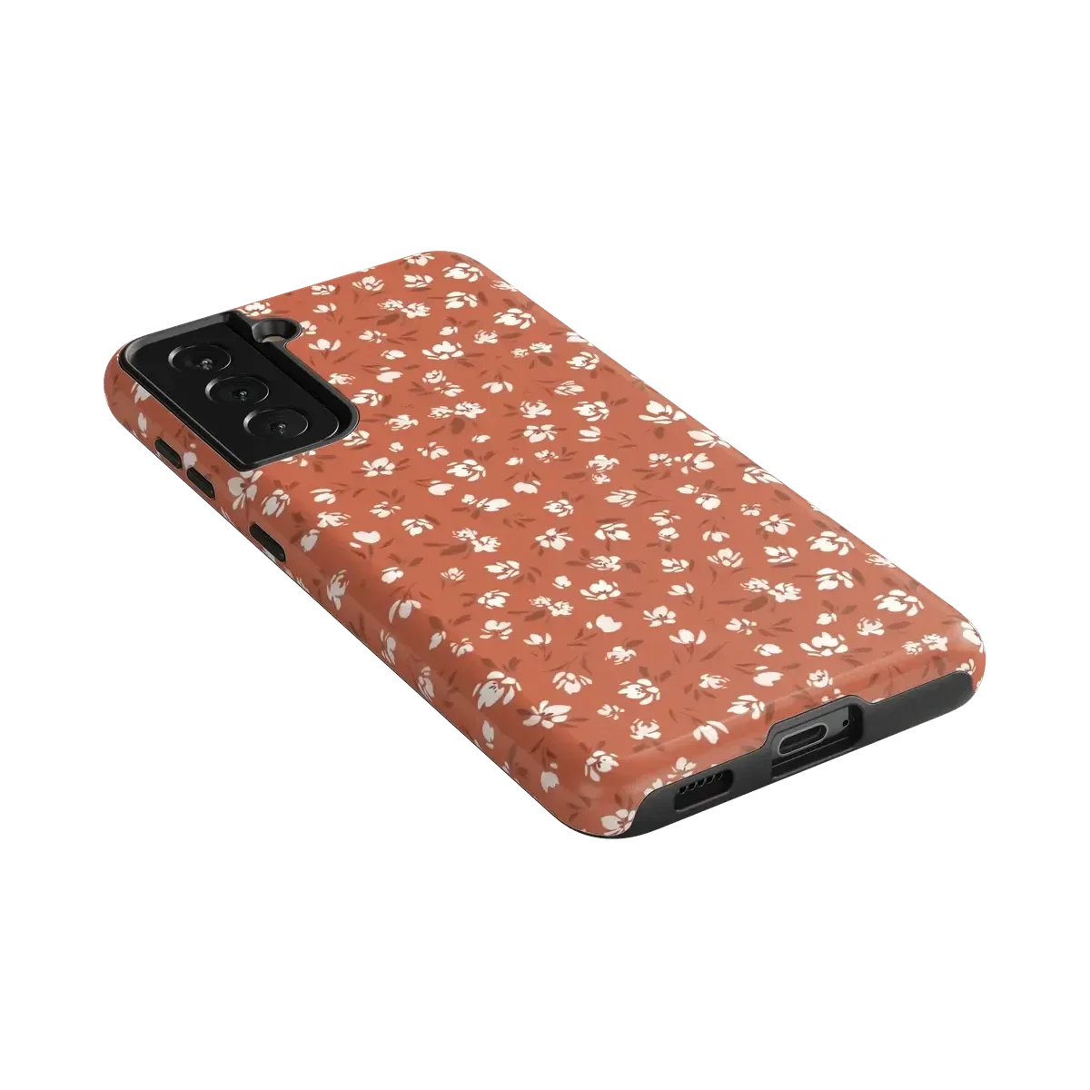 Mocha Meadow | Tiny Flowers Case