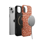 Mocha Meadow | Tiny Flowers Case