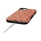 Mocha Meadow | Tiny Flowers Case