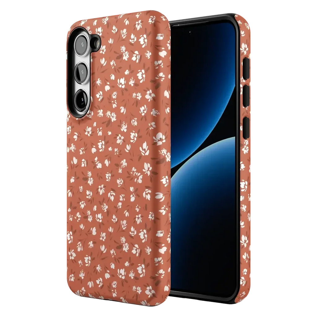 Mocha Meadow | Tiny Flowers Case