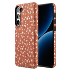 Mocha Meadow | Tiny Flowers Case