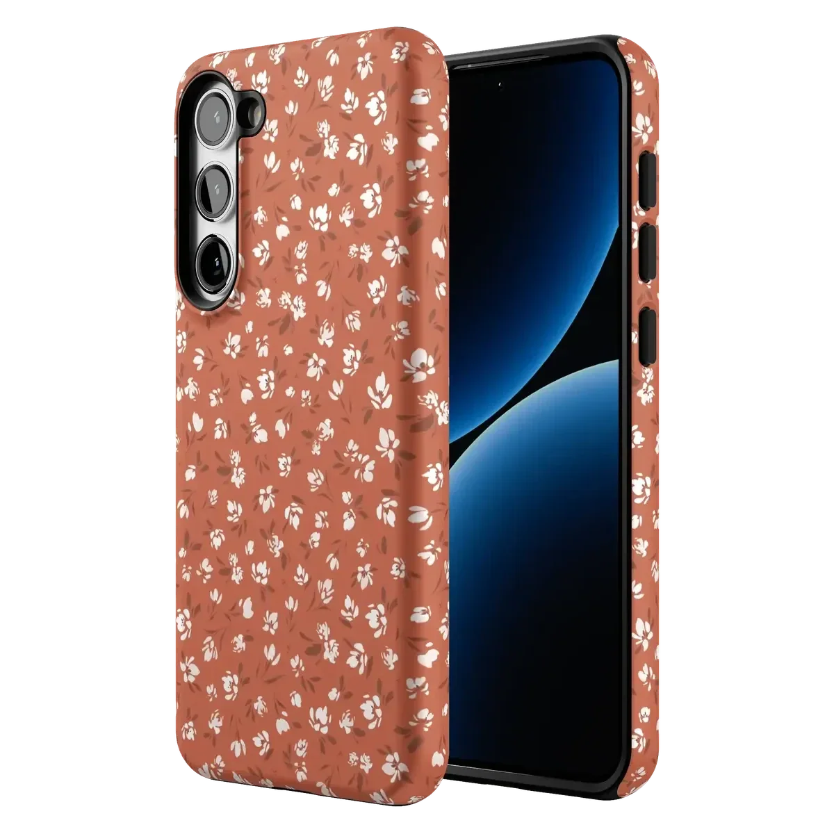 Mocha Meadow | Tiny Flowers Case