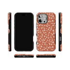 Mocha Meadow | Tiny Flowers Case