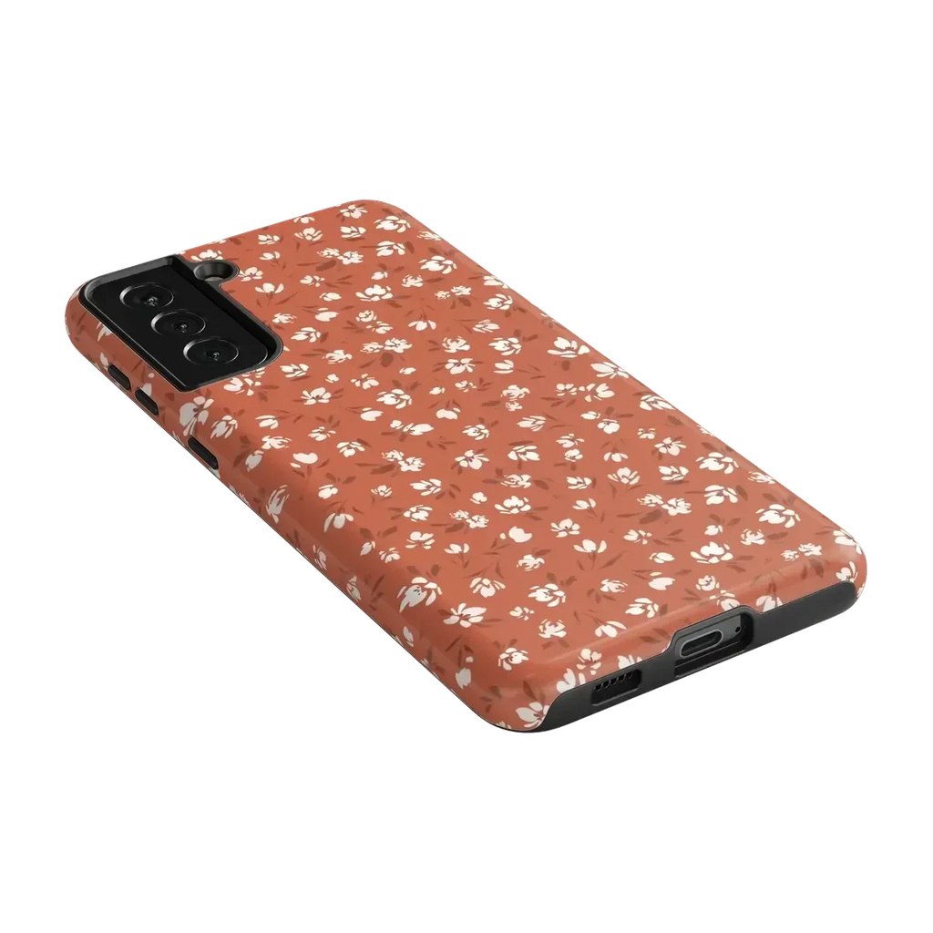 Mocha Meadow | Tiny Flowers Case