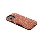 Mocha Meadow | Tiny Flowers Case
