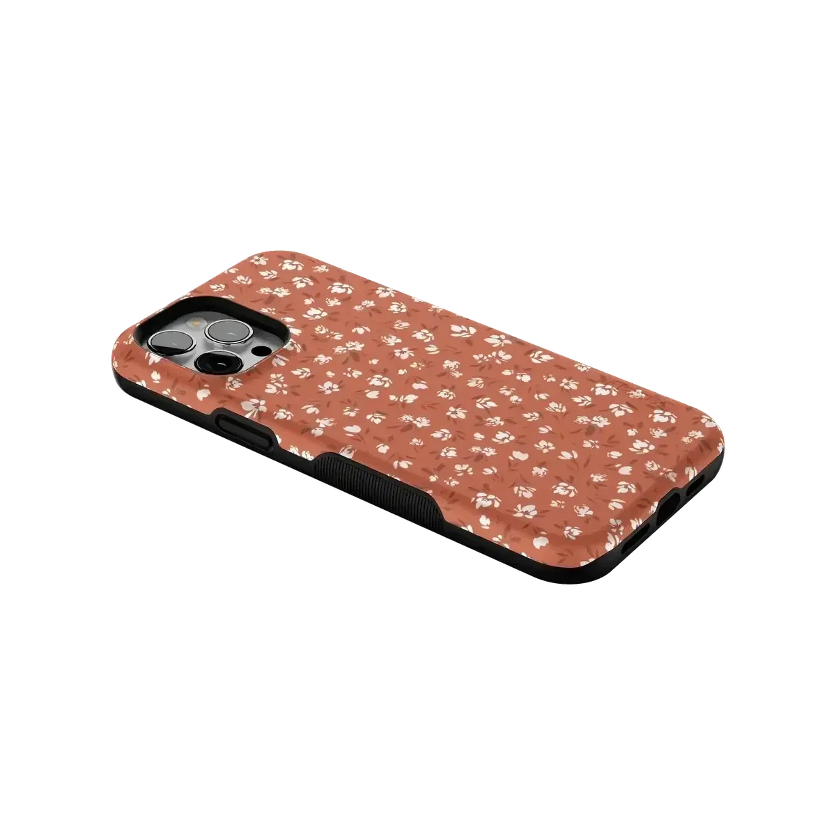 Mocha Meadow | Tiny Flowers Case