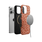 Mocha Meadow | Tiny Flowers Case