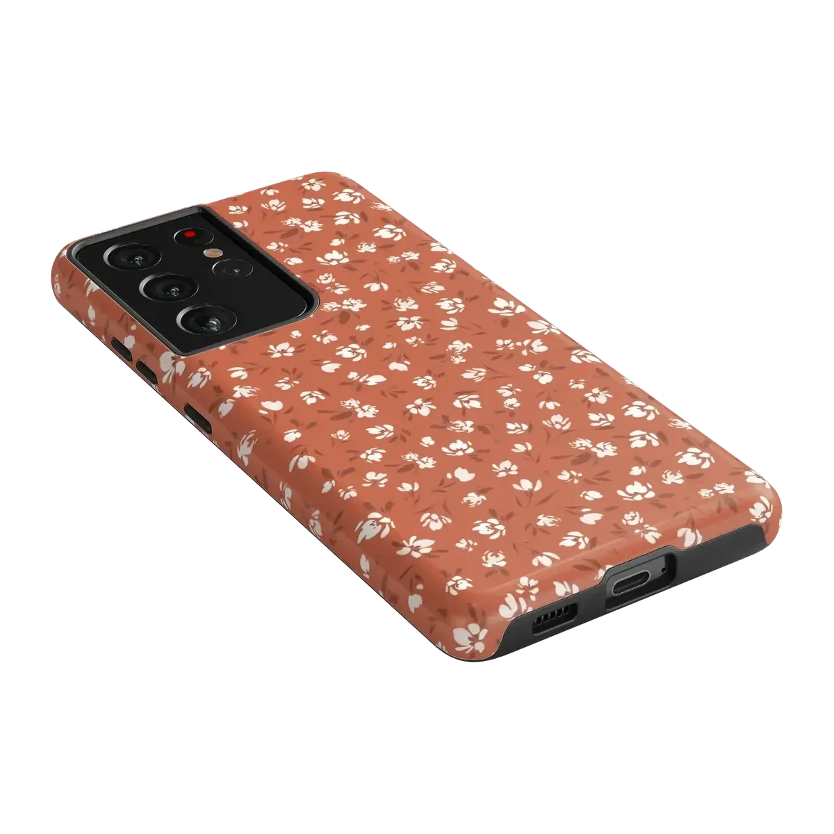 Mocha Meadow | Tiny Flowers Case