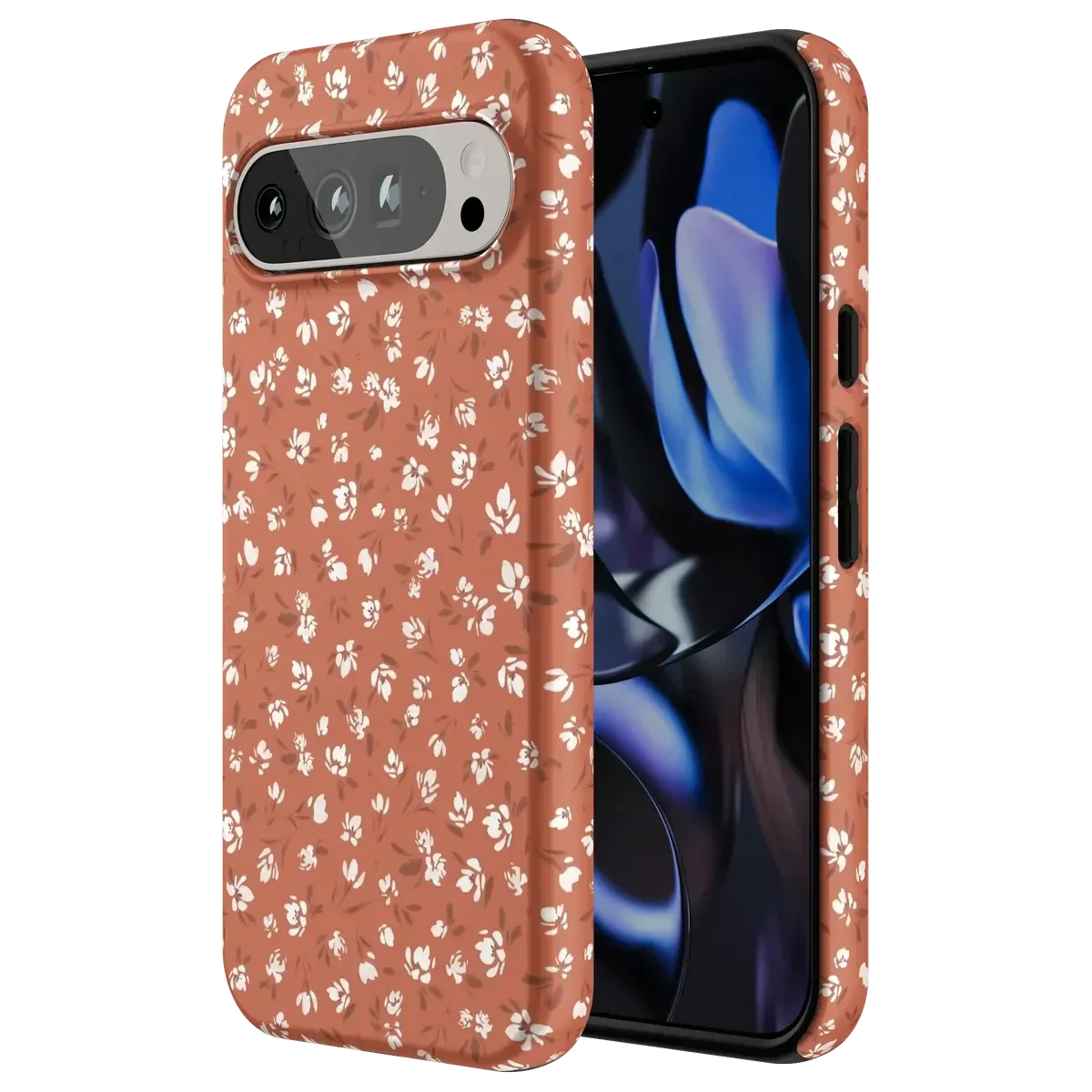 Mocha Meadow | Tiny Flowers Case