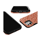 Mocha Meadow | Tiny Flowers Case