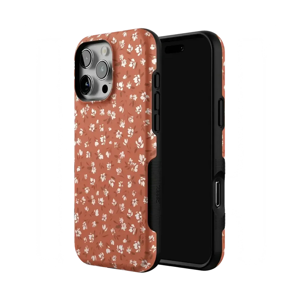 Mocha Meadow | Tiny Flowers Case