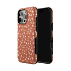 Mocha Meadow | Tiny Flowers Case