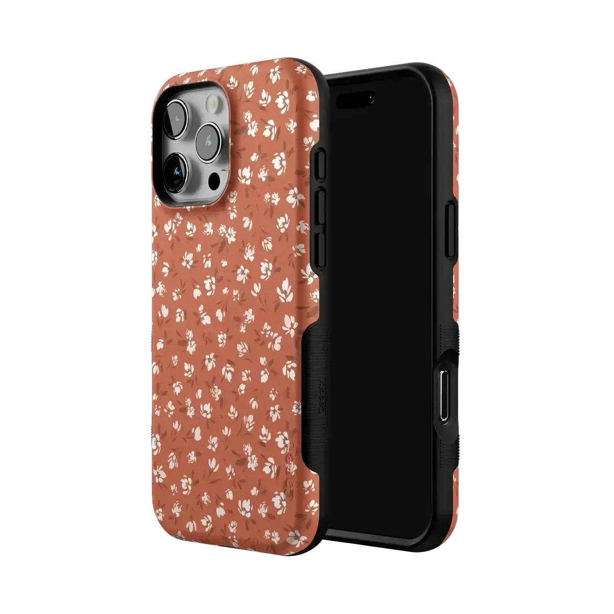Mocha Meadow | Tiny Flowers Case