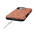 Mocha Meadow | Tiny Flowers Case
