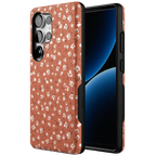 Mocha Meadow | Tiny Flowers Case