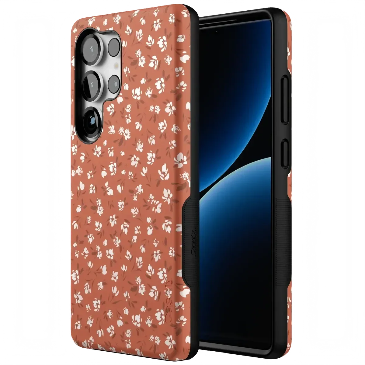 Mocha Meadow | Tiny Flowers Case