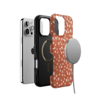 Mocha Meadow | Tiny Flowers Case