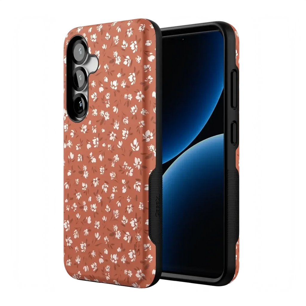 Mocha Meadow | Tiny Flowers Case