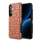 Mocha Meadow | Tiny Flowers Case