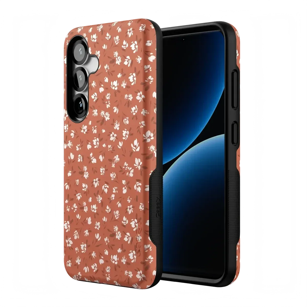 Mocha Meadow | Tiny Flowers Case