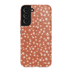 Mocha Meadow | Tiny Flowers Case