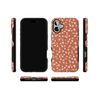Mocha Meadow | Tiny Flowers Case