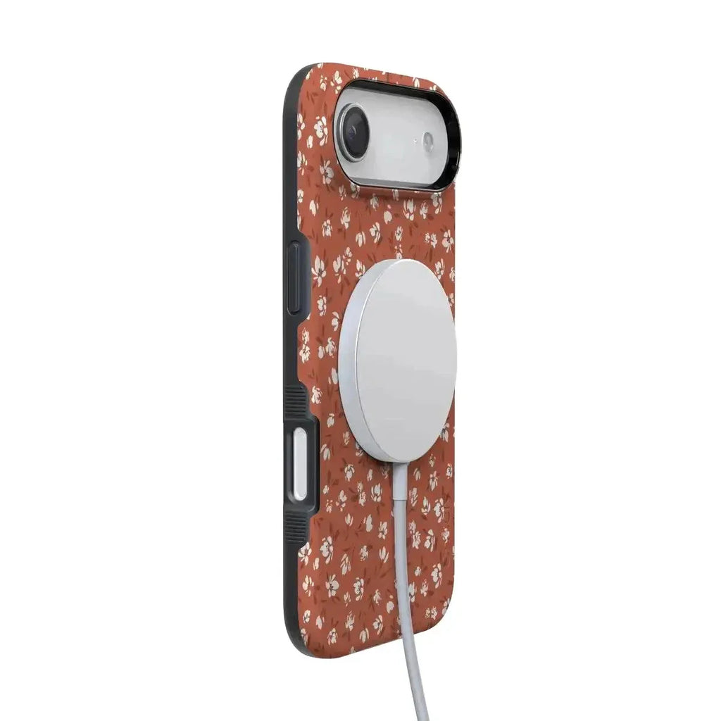 Mocha Meadow | Tiny Flowers Case