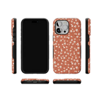Mocha Meadow | Tiny Flowers Case