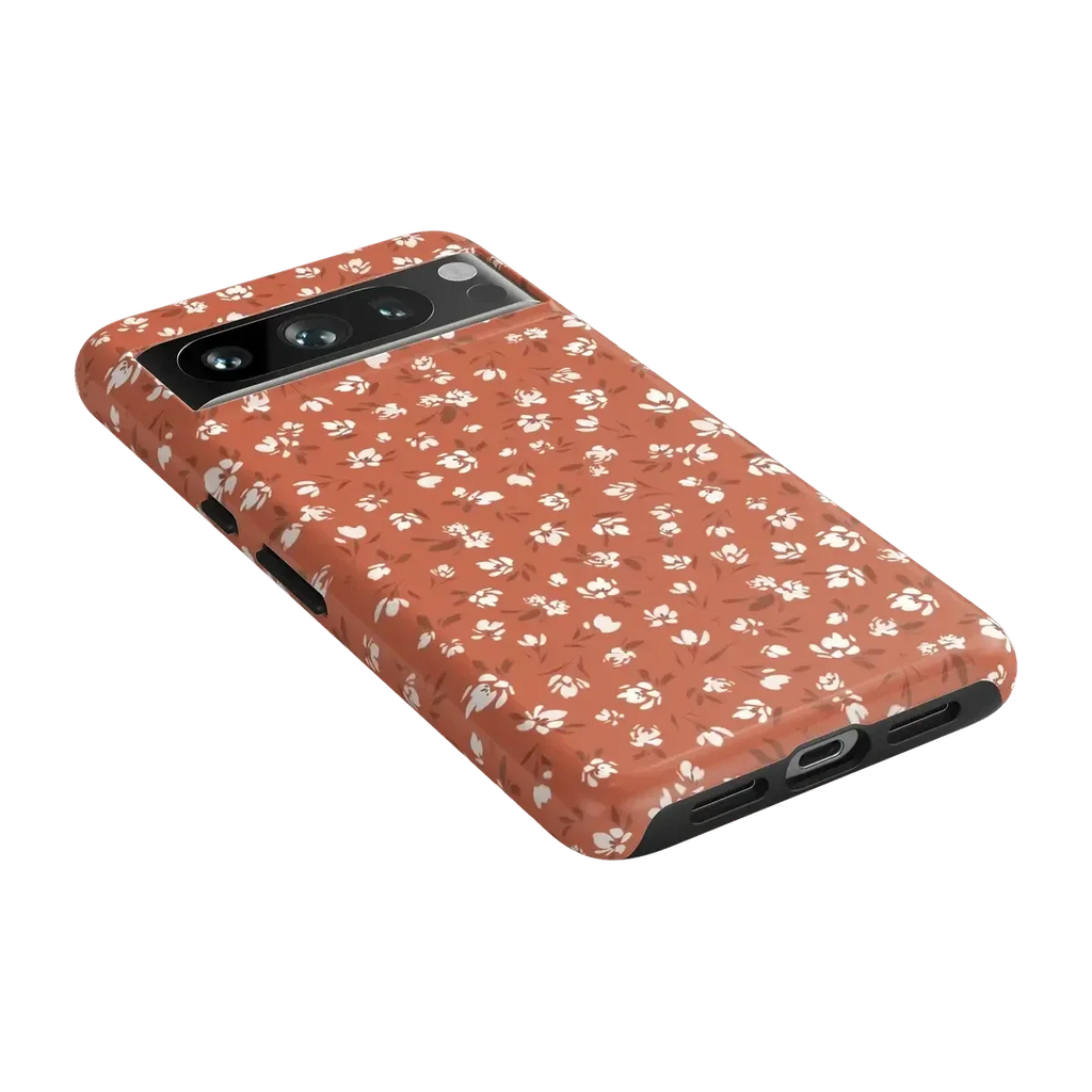 Mocha Meadow | Tiny Flowers Case