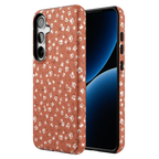 Mocha Meadow | Tiny Flowers Case