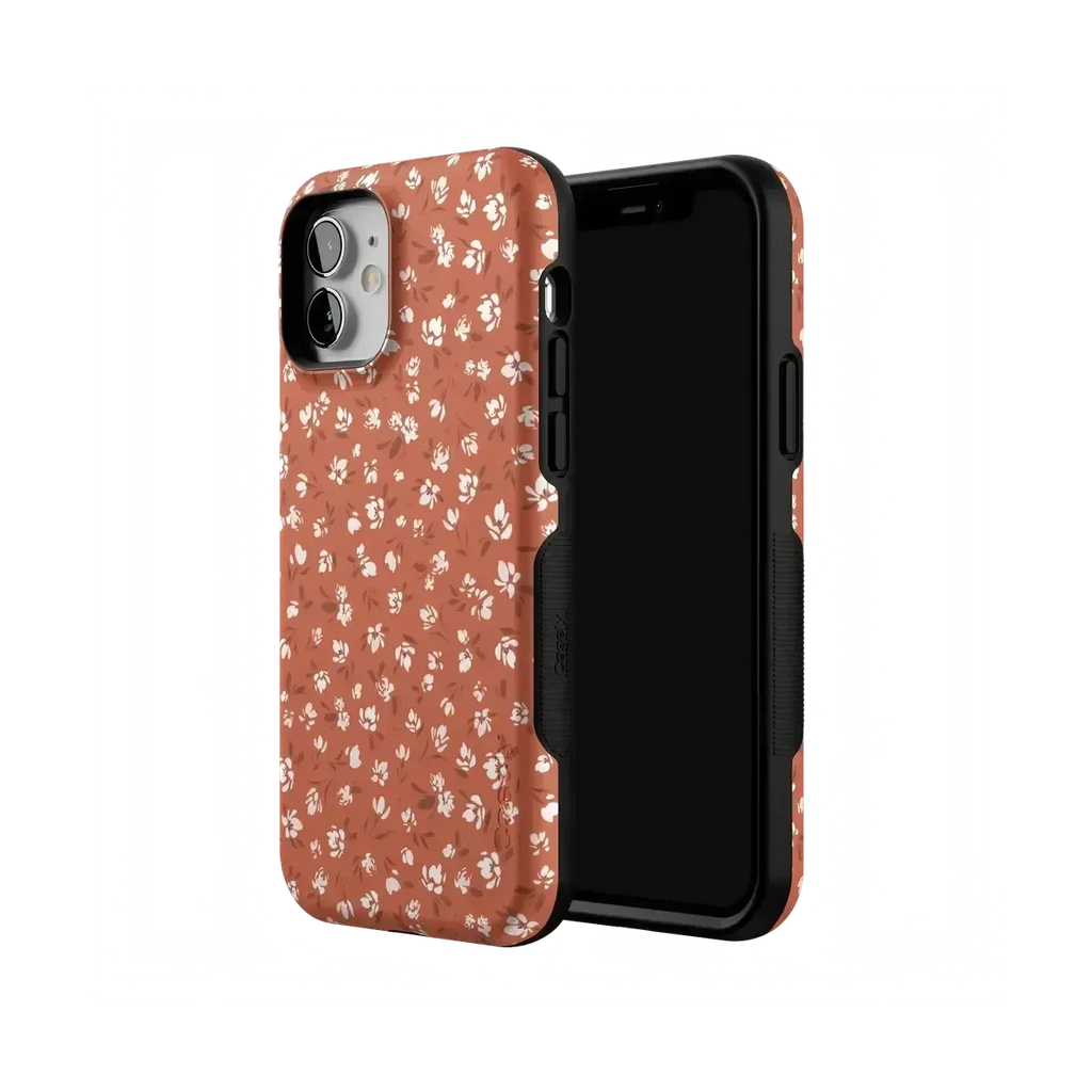 Mocha Meadow | Tiny Flowers Case