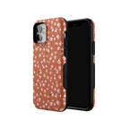 Mocha Meadow | Tiny Flowers Case