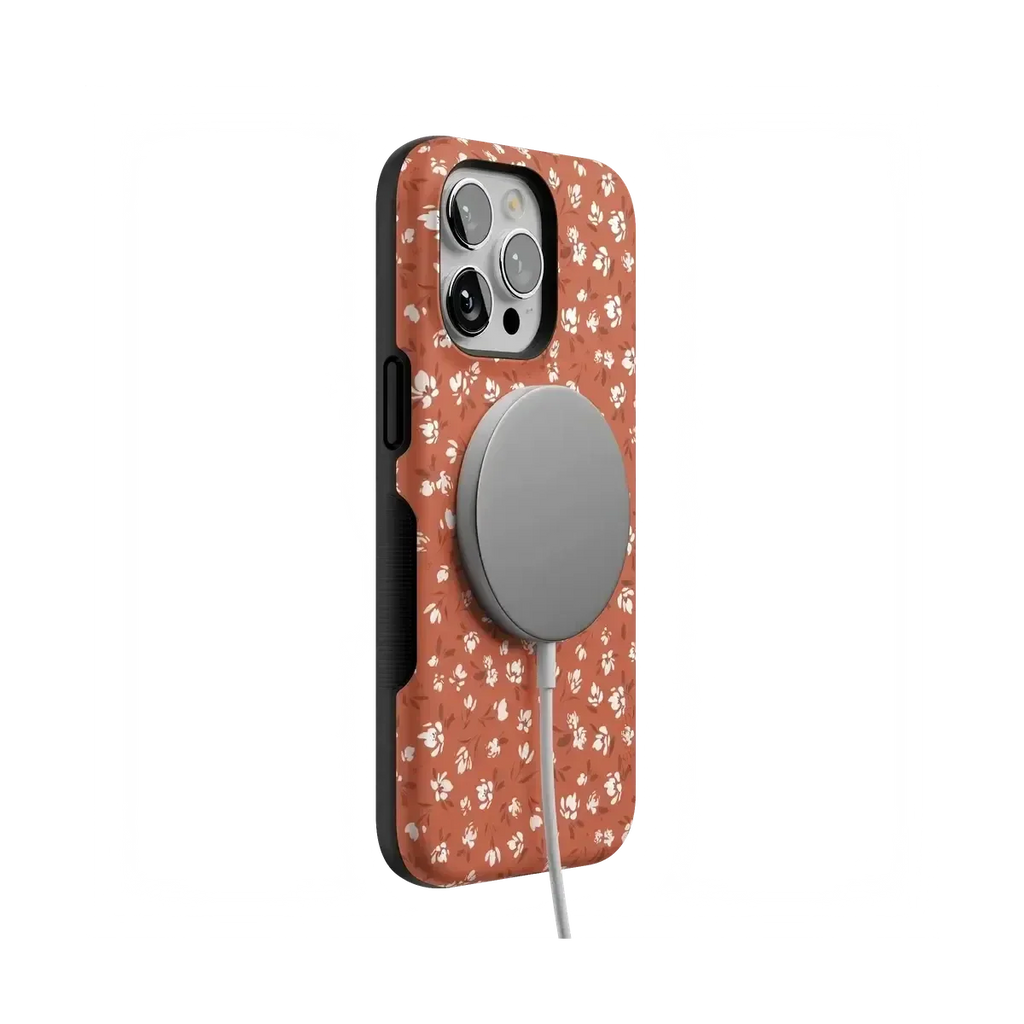 Mocha Meadow | Tiny Flowers Case