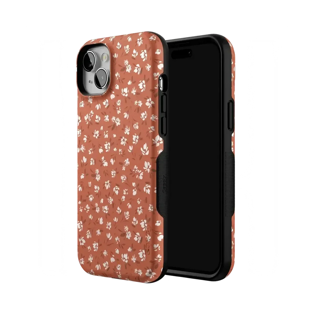 Mocha Meadow | Tiny Flowers Case