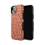 Mocha Meadow | Tiny Flowers Case