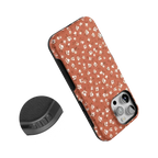 Mocha Meadow | Tiny Flowers Case