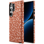 Mocha Meadow | Tiny Flowers Case