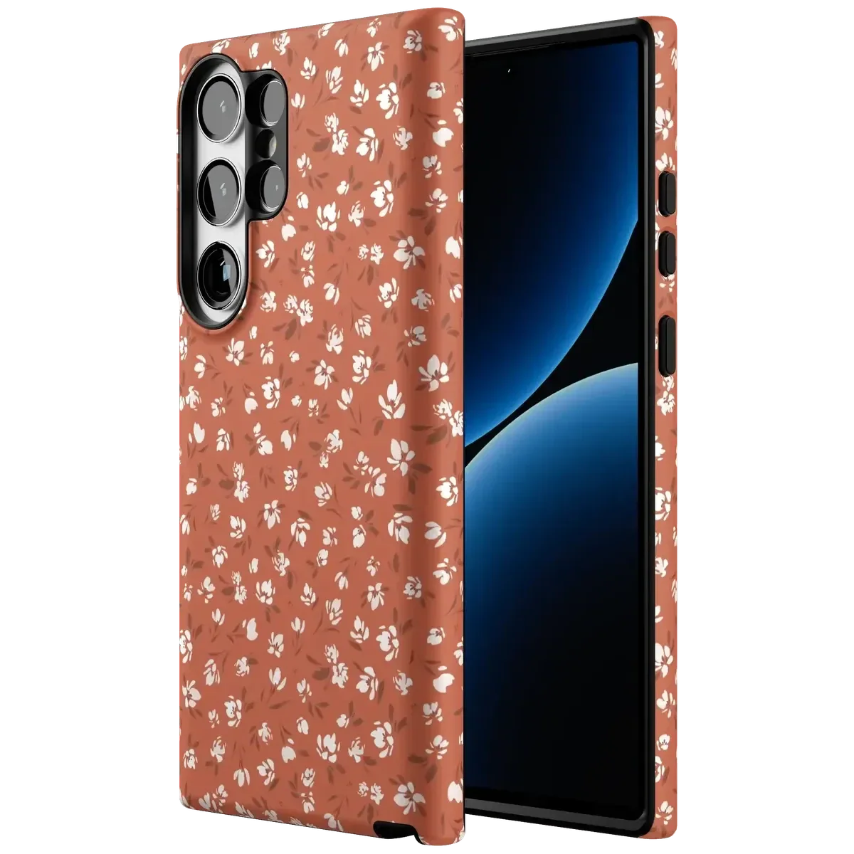 Mocha Meadow | Tiny Flowers Case