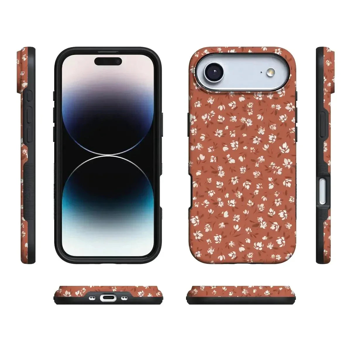 Mocha Meadow | Tiny Flowers Case