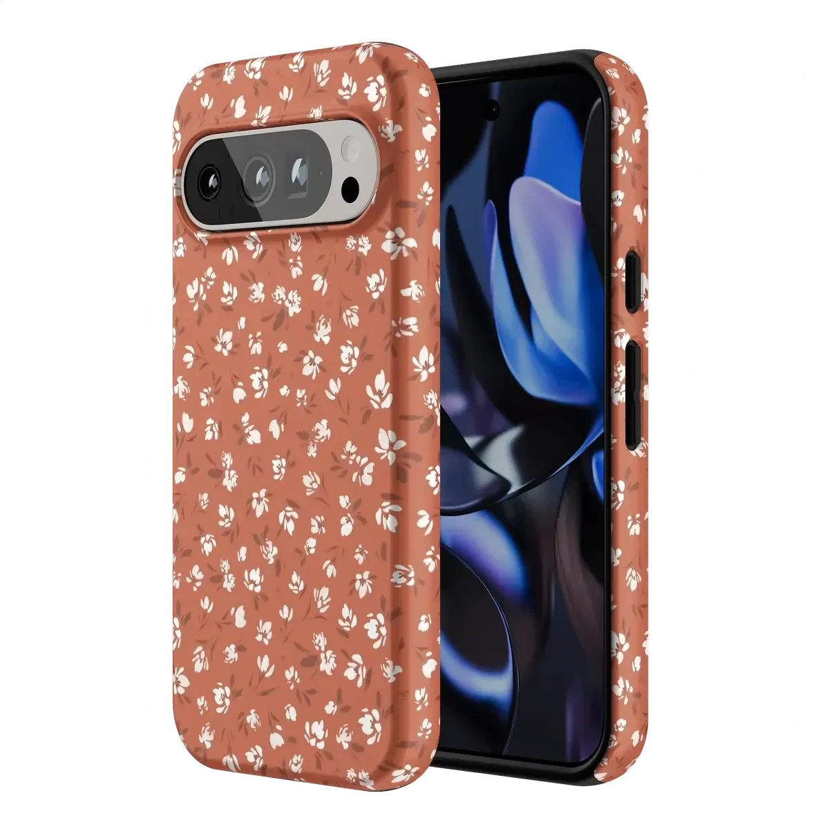 Mocha Meadow | Tiny Flowers Case