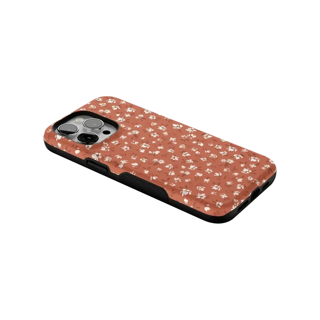 Mocha Meadow | Tiny Flowers Case