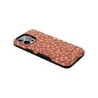 Mocha Meadow | Tiny Flowers Case