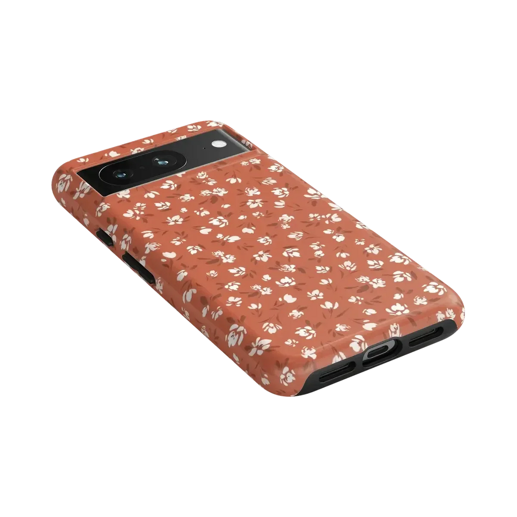 Mocha Meadow | Tiny Flowers Case