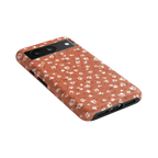 Mocha Meadow | Tiny Flowers Case